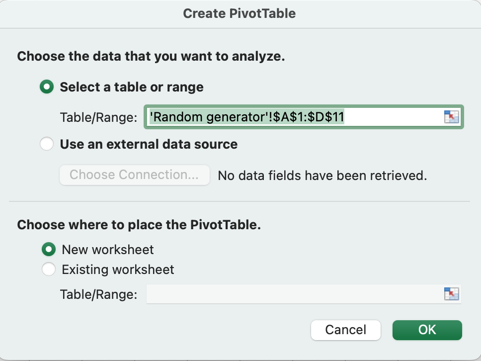 How to Create a Pivot Table in Excel A StepbyStep Tutorial
